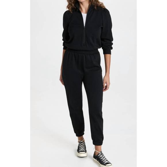 Z SUPPLY Pants - NEW Z SUPPLY coco jumpsuit in black
